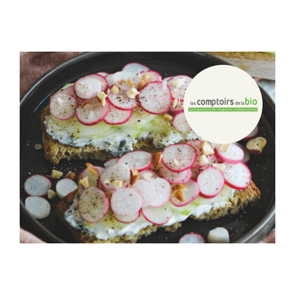 Petits déjs salés : tartines gourmandes