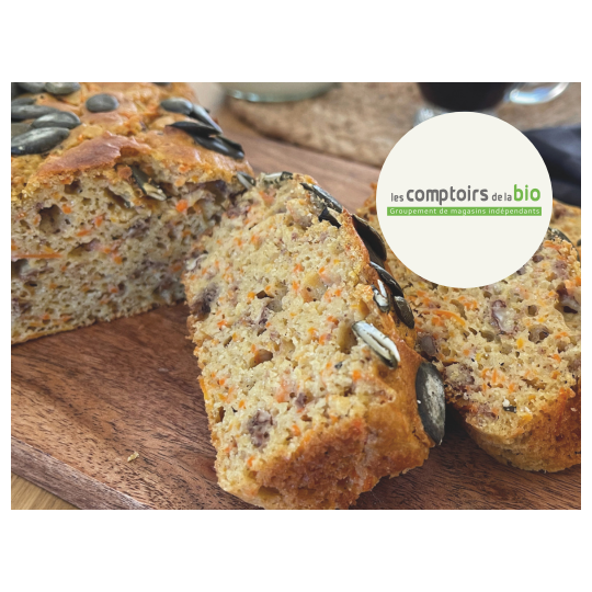 Banana bread et carrot cake
