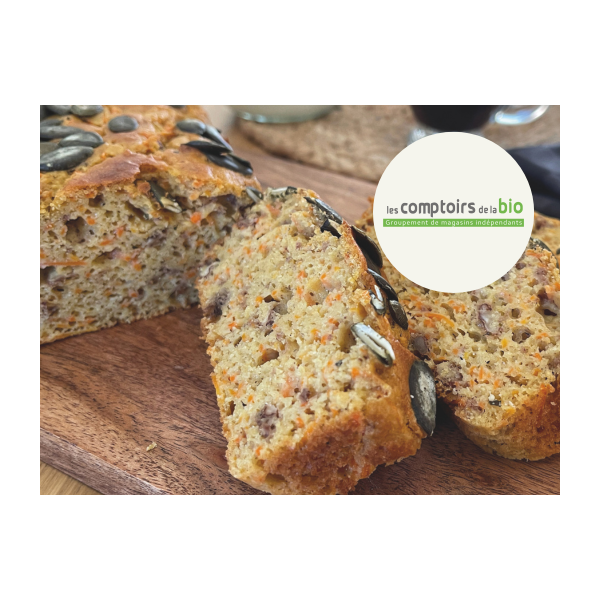 Banana bread et carrot cake