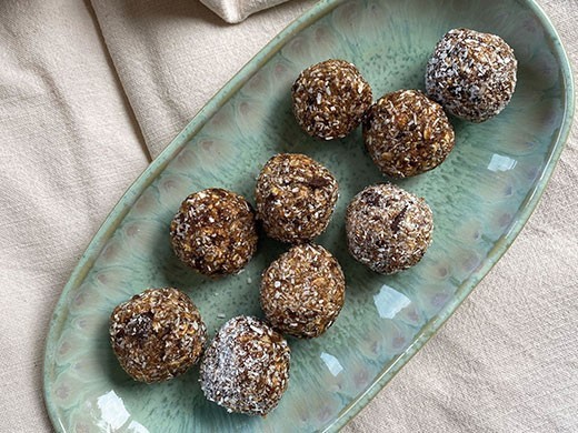 Energy balls sans cuisson