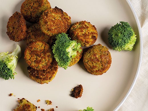 PETIT CHEF - Croquettes de brocoli au saumon