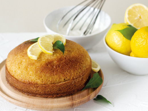 Gâteau ricotta, citron