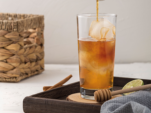 Ice tea maison