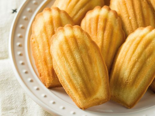 Véritables madeleines au beurre