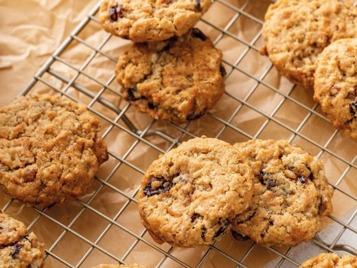 Cookies healthy, avoine, chocolat