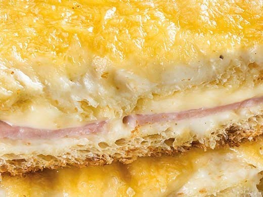 Véritables croque-monsieur