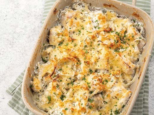 Gratin de la mer