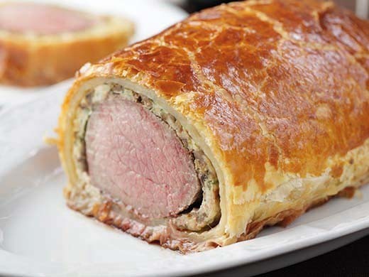 Le bœuf type Wellington