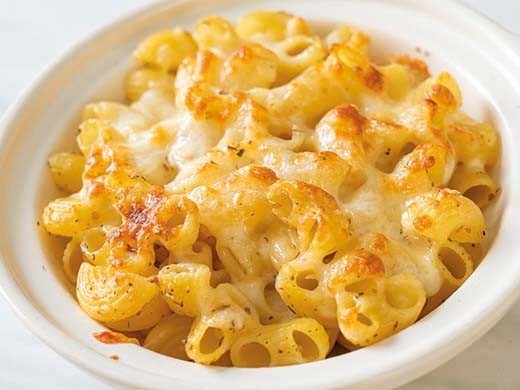 Mac&cheese aux trois fromages