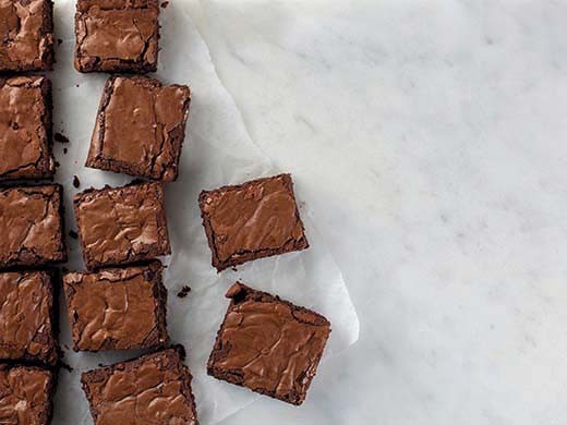 Brownie fondant aux noisettes