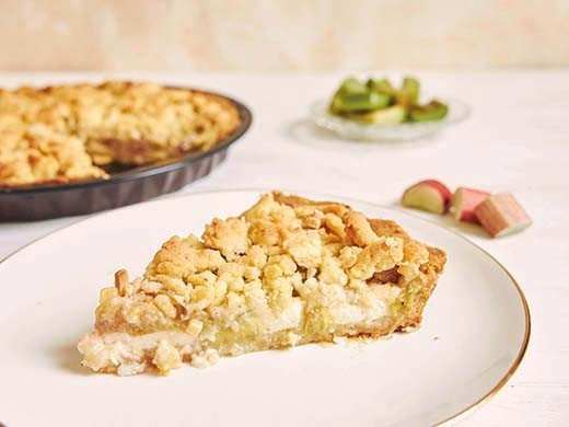 Crumble aux pommes et aux petits beurres