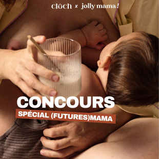 🎁 CONCOURS TERMINÉ 🎁

Félicitations à notre gagnante : @ornellalegal 🎉

Parce que bien manger (et se faire plaisir) compte à toutes les étapes de la maternité 💛

À gagner :
📚 1 livre de cuisine Cloch x Jolly Mama, rempli de recettes pensées pour les mamans
✨ 20 recettes simples, nutritives, réconfortantes… testées, approuvées, et prêtes à rejoindre votre quotidien !

Pour participer : 
• Suivre @cloch.fr et @jollymamafrance 
• Liker ce post
• Taguer une maman (ou future maman) qui mérite ce joli cadeau

Du 28 juillet au 3 août, tirage au sort le lundi 4 !

Bonne chance à toutes !🍀