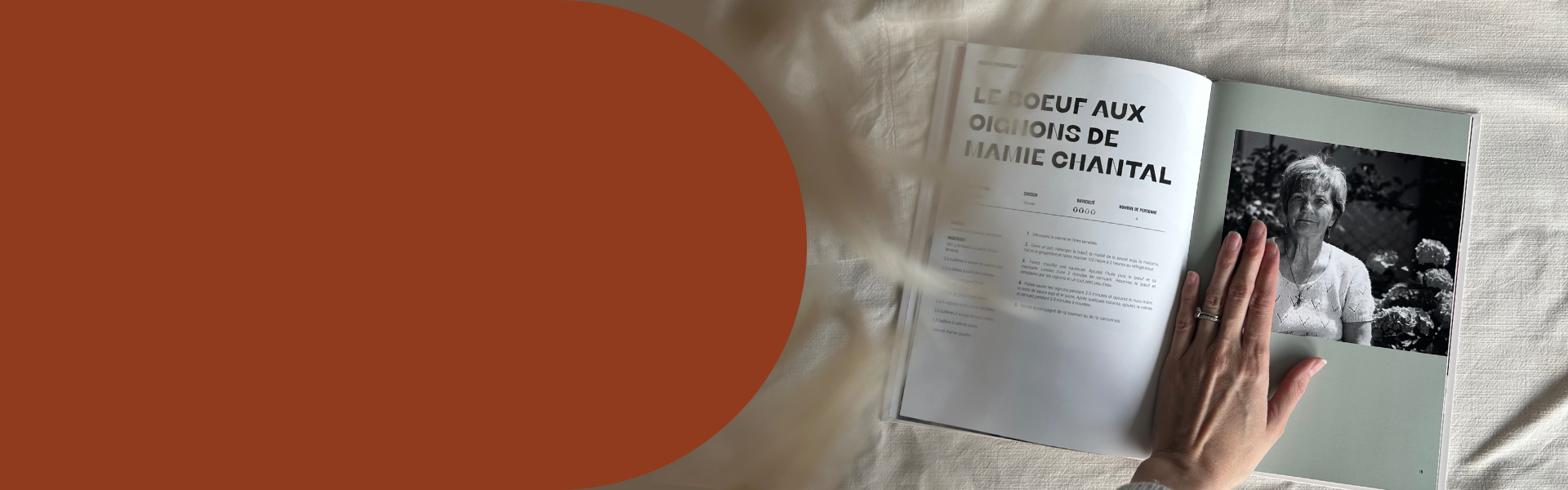 Vos recettes racontent votre histoire, il est temps de les faire briller 