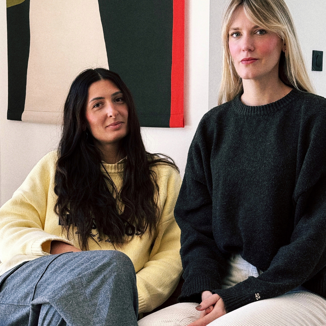 Alexia et L&eacute;a, fondatrices de Cloch
