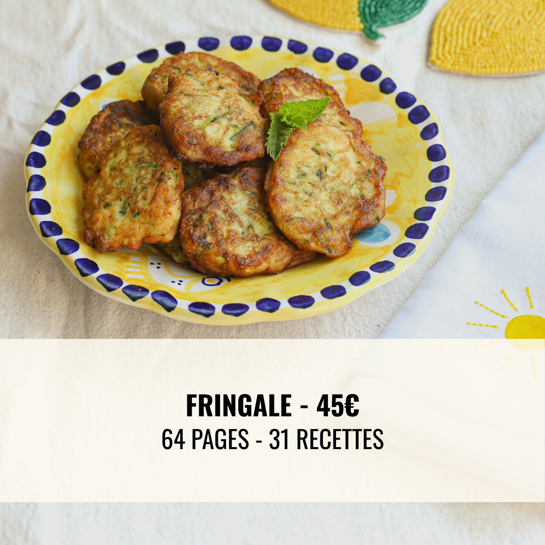 Fringale - 45€ - 64 pages - 31 recettes