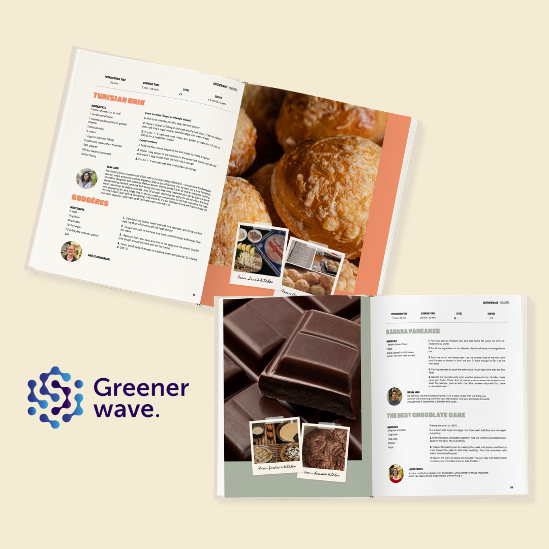 Livre collaboratif Greener Wave