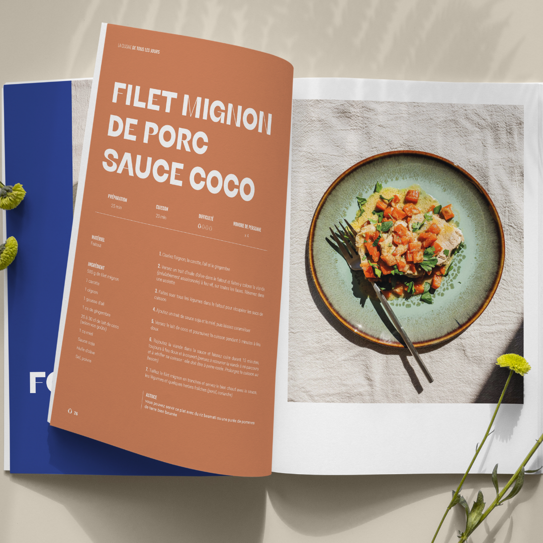 Livre personnalis&eacute; pr&ecirc;t &agrave; la vente