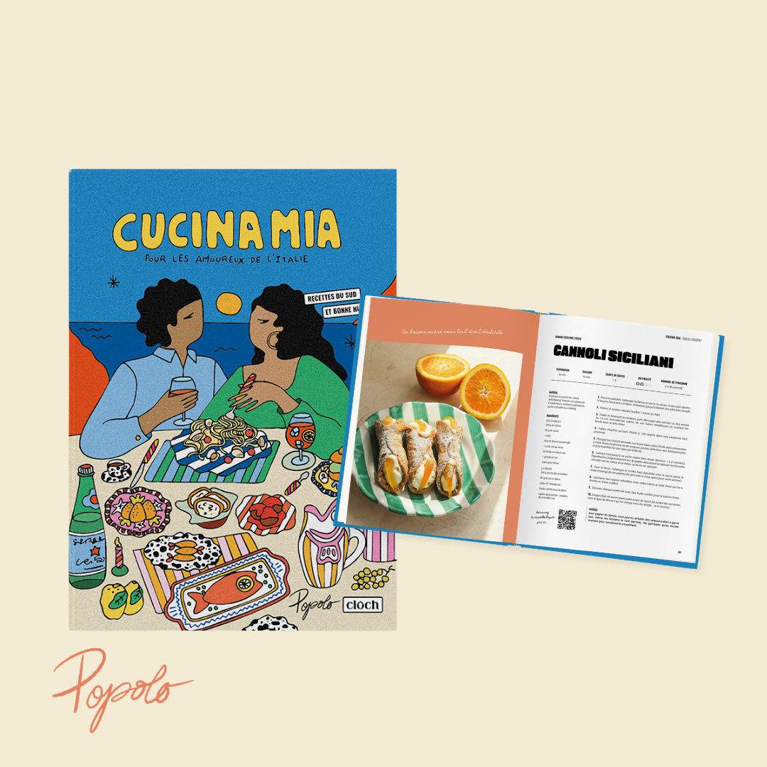 Livre Cucina Mia Popolo