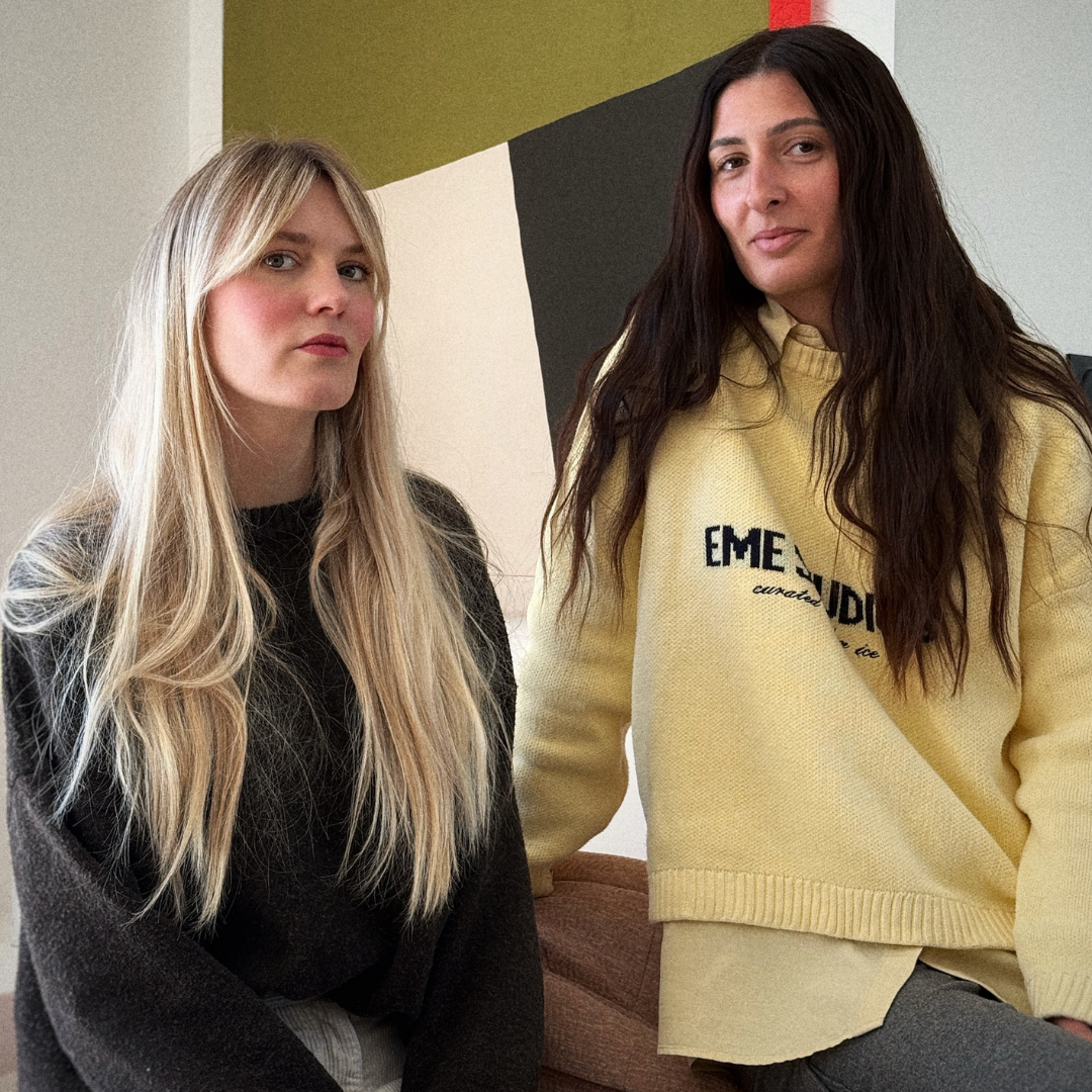 Alexia et L&eacute;a, co-fondatrices de Cloch