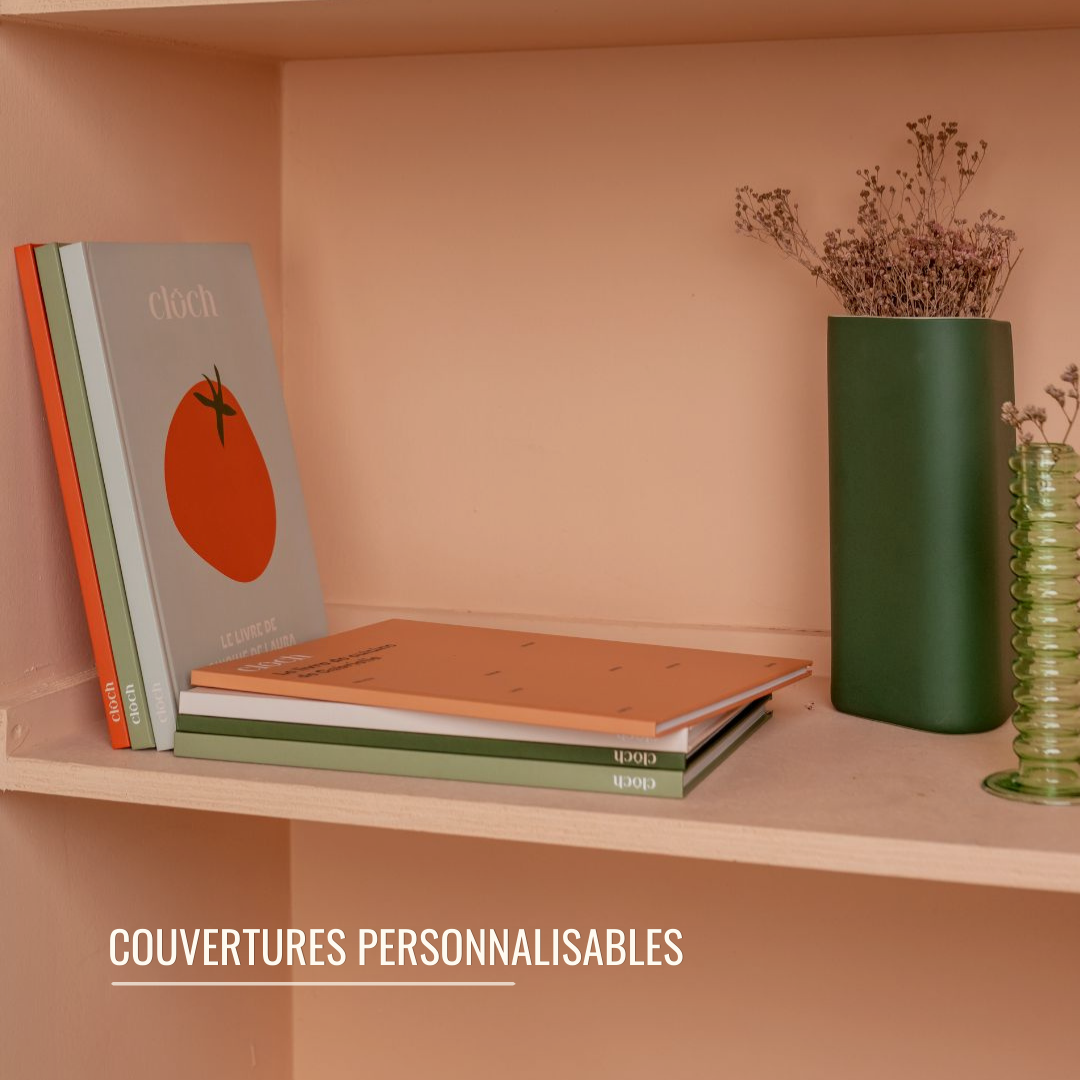 Couvertures personnalisables